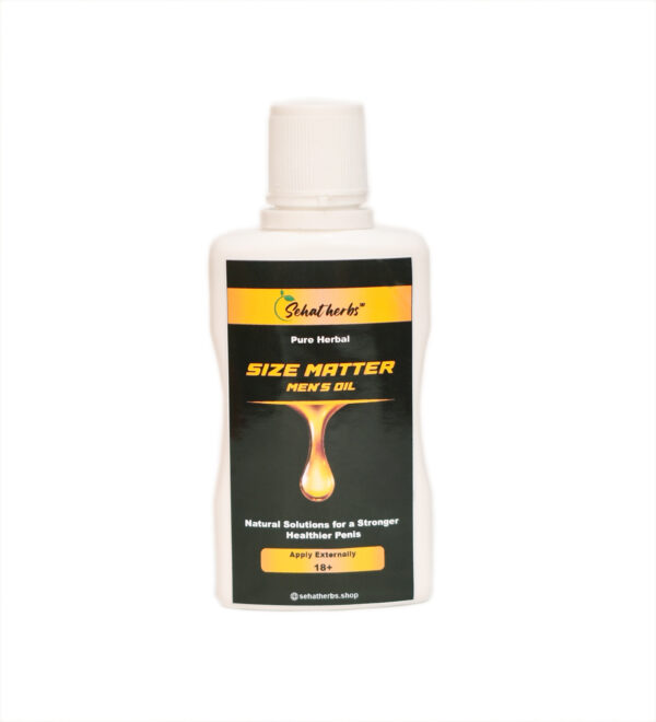 SIZE MATTER MEN'S OIL