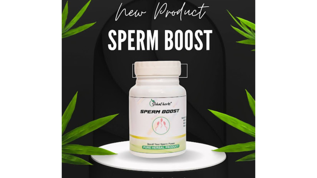 Sperm Boost: Natural Strategies with SehatHerbs.shop